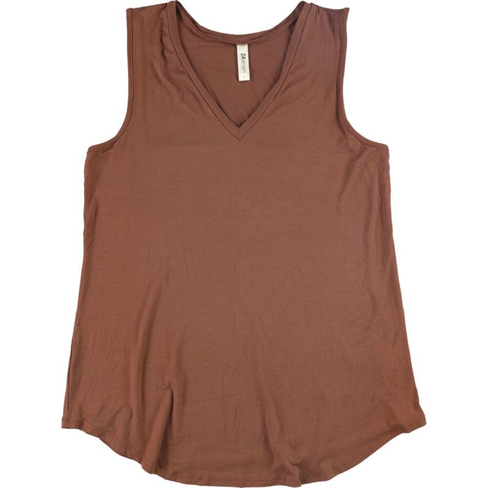 24seven Womens Tunic Tank Top, NWT